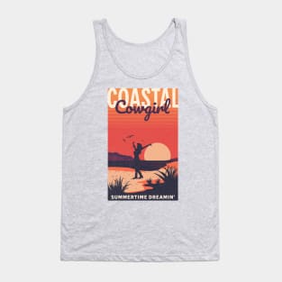 Coastal Cowgirl Summertime Dreamin' Tank Top